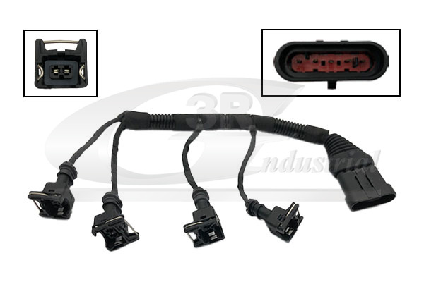 3RG Kabelreparatieset, inspuitpomp 30909