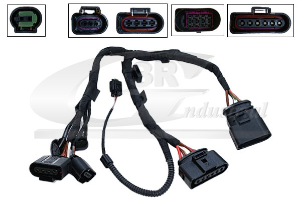 3RG Kabelreparatieset, brandstofpomp 37702