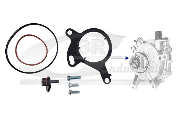 Reparatieset, onderdrukpomp (remsysteem) 3RG 74301