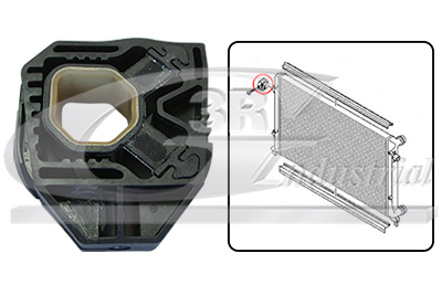 Radiateur ophanging 3RG 81749