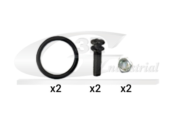 3RG Koelvloeistofpijpleiding 82260