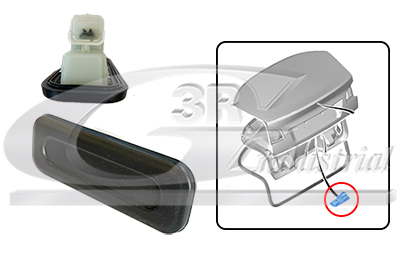 Deurslot (Binnendeel) 3RG 84245