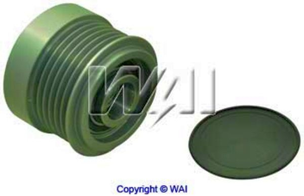 WAI Vrijloop koppeling dynamo 24-91276