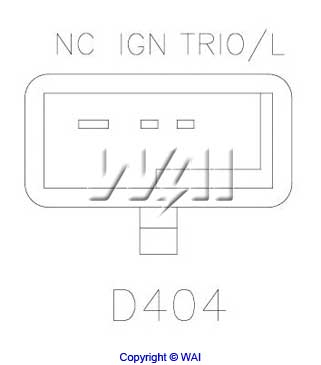 WAI Spanningsregelaar D404