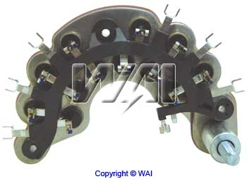 WAI Dynamo gelijkrichter (Diodebrug) DER1650HD