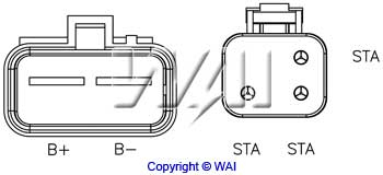 WAI Spanningsregelaar H3104