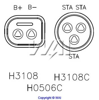 WAI Spanningsregelaar H3108