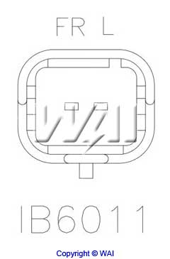 WAI Spanningsregelaar IB6011