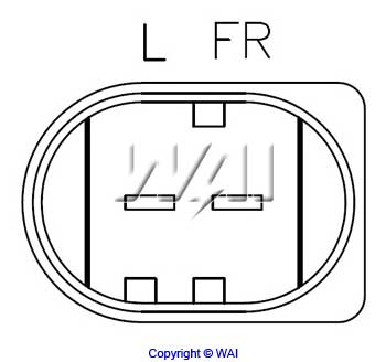 WAI Spanningsregelaar IB6026