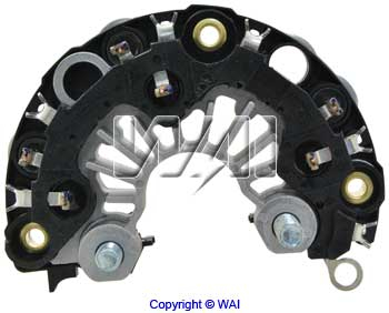 WAI Dynamo gelijkrichter (Diodebrug) IBR201