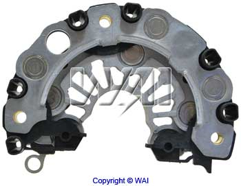 WAI Dynamo gelijkrichter (Diodebrug) IBR201