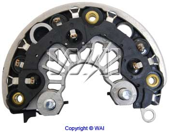 WAI Dynamo gelijkrichter (Diodebrug) IBR216