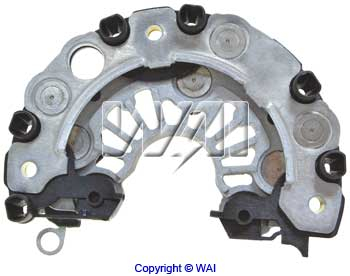 WAI Dynamo gelijkrichter (Diodebrug) IBR223