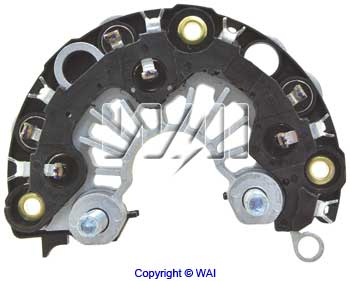 WAI Dynamo gelijkrichter (Diodebrug) IBR223