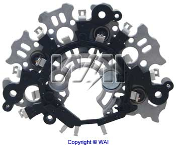 WAI Dynamo gelijkrichter (Diodebrug) IBR240