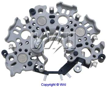 WAI Dynamo gelijkrichter (Diodebrug) IBR240