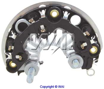 WAI Dynamo gelijkrichter (Diodebrug) IBR257