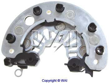 WAI Dynamo gelijkrichter (Diodebrug) IBR257