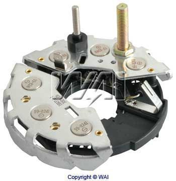 Dynamo gelijkrichter (Diodebrug) WAI IBR316