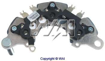 Dynamo gelijkrichter (Diodebrug) WAI IHR669