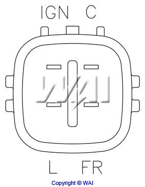WAI Spanningsregelaar IN337