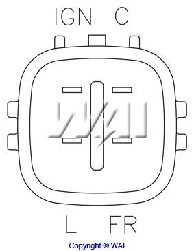 WAI Spanningsregelaar IN343
