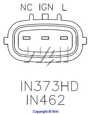 WAI Spanningsregelaar IN462