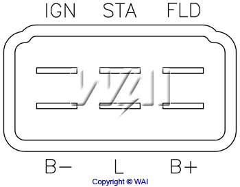 WAI Spanningsregelaar IN551