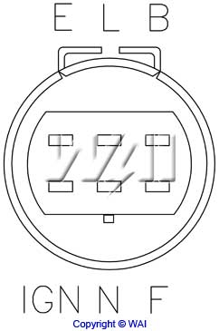 WAI Spanningsregelaar IN589