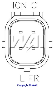 WAI Spanningsregelaar IN6366