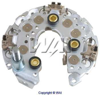 Dynamo gelijkrichter (Diodebrug) WAI INR432