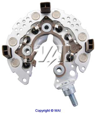 WAI Dynamo gelijkrichter (Diodebrug) INR437AL