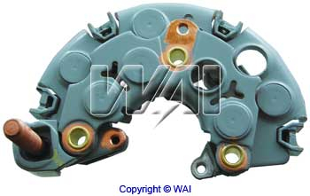 WAI Dynamo gelijkrichter (Diodebrug) INR742P