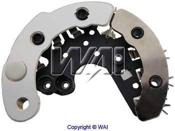 WAI Dynamo gelijkrichter (Diodebrug) IPR512