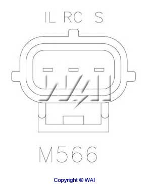 WAI Spanningsregelaar M566