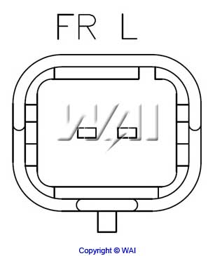 WAI Spanningsregelaar M574