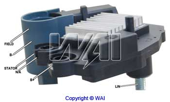 WAI Spanningsregelaar M576