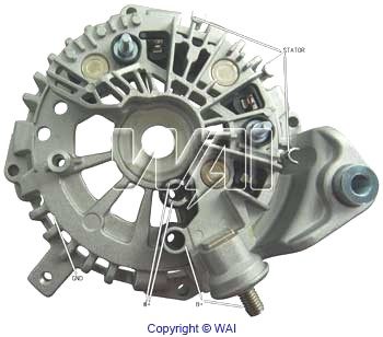 WAI Dynamo gelijkrichter (Diodebrug) MER523