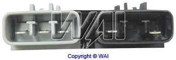 WAI Spanningsregelaar YM1000N