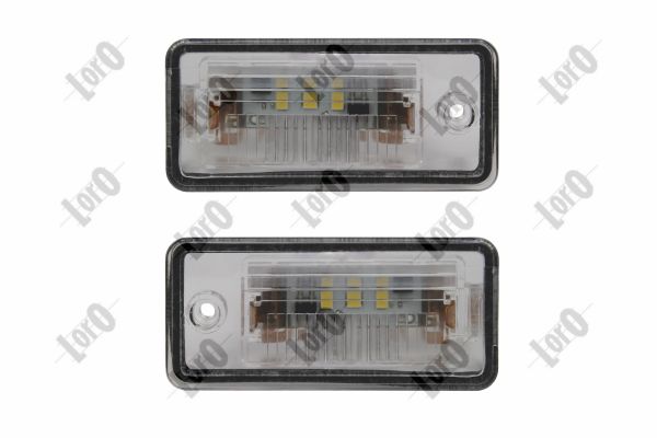 Abakus Kentekenverlichting 003-07-901LED