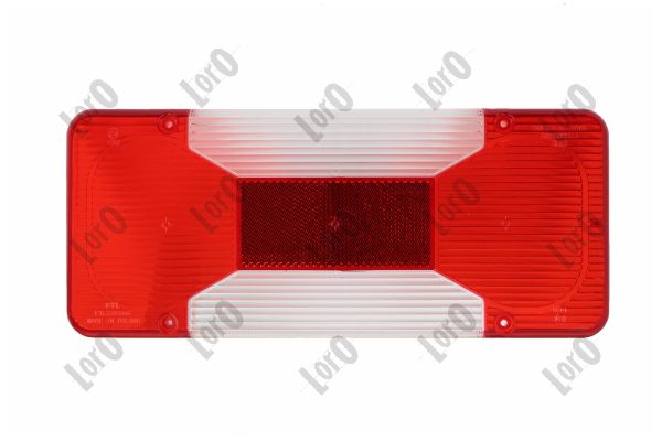 Abakus Achterlicht glas 022-03-880