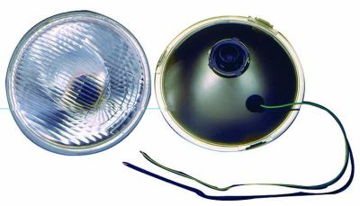 Koplamp Abakus 100-1108N-LD-X