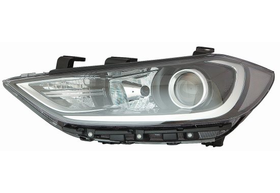 Koplamp Abakus 121-1116R-LEBM2