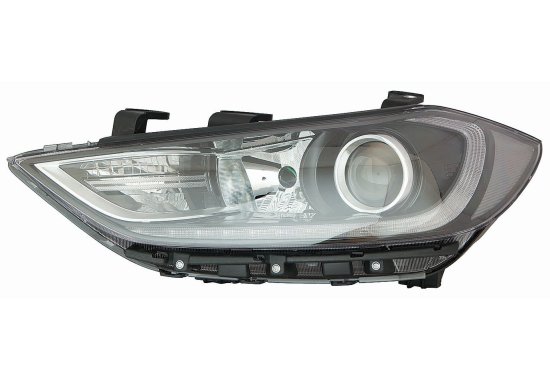 Koplamp Abakus 121-1116R-LEMD2