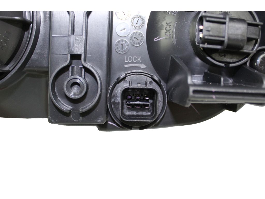 Abakus Koplamp 123-1101RMLDEM1