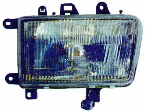 Koplamp Abakus 212-1151L-LD-E