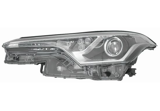 Koplamp Abakus 212-11BML-LDEM2