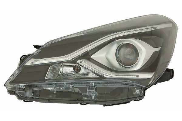 Koplamp Abakus 212-11BZR-LDEM2