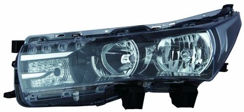 Koplamp Abakus 212-11Y1L-LDEM2