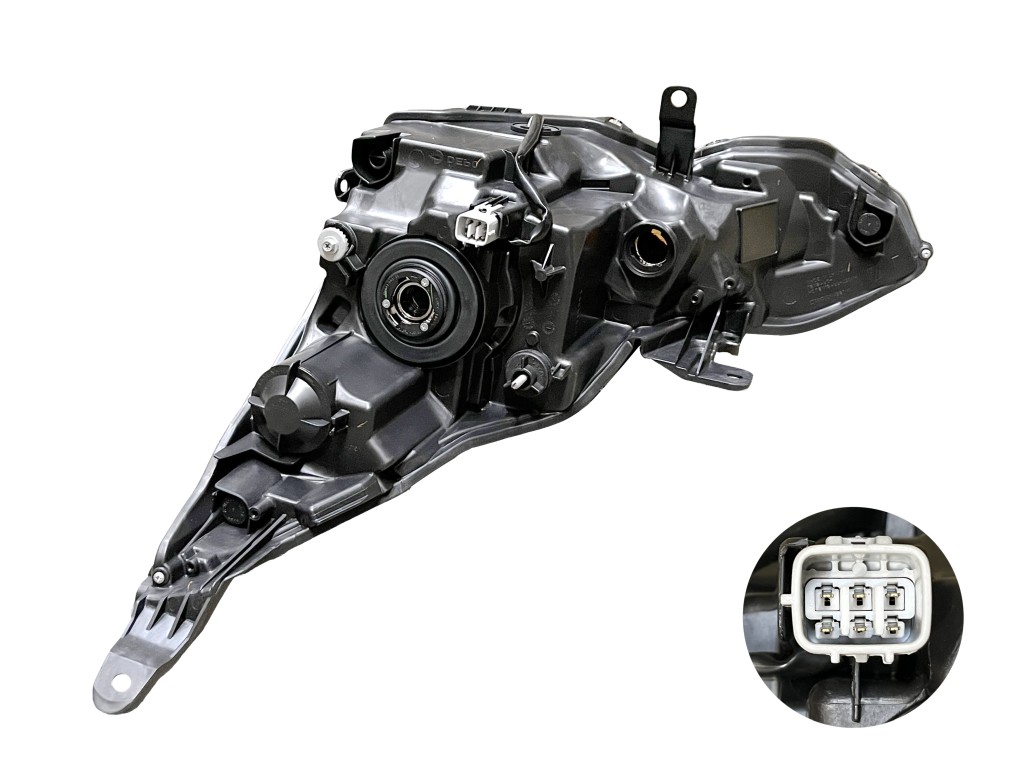 Abakus Koplamp 212-11BSR-LDEM2